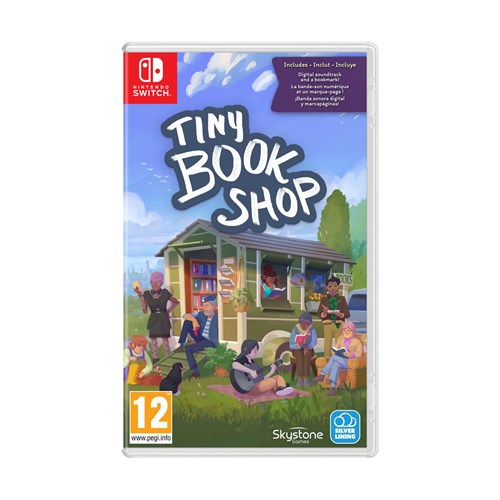 Tiny Bookshop Nintendo Switch Videogioco Multilingua Libreria Nuovo