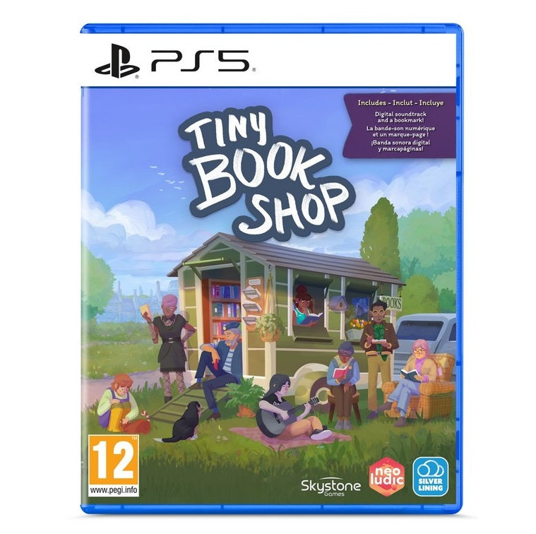 Tiny Bookshop Ps5 Videogioco Multilingua Playstation 5 Libreria Nuovo