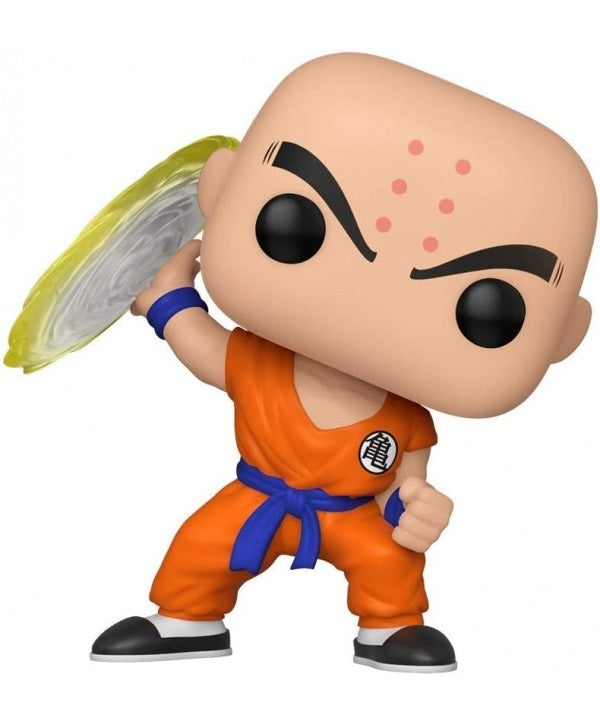 Funko Pop ! Dragon Ball Z - (706) Krillin W/ Destructo Disc Figure Vinyl 9Cm Dbz