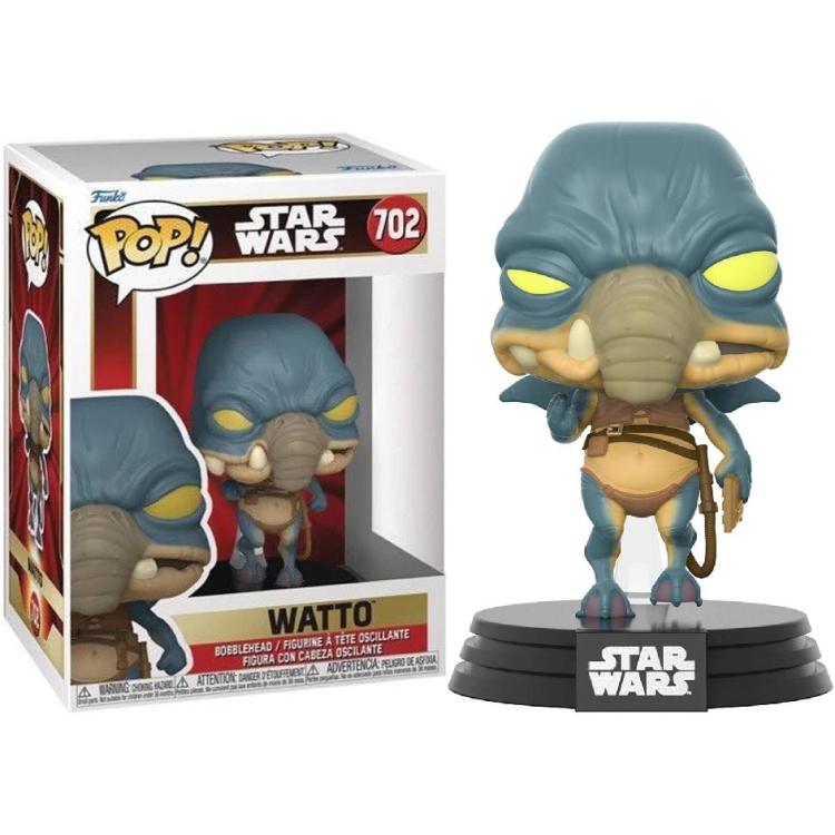 Funko Pop ! Star Wars Ep 1 20Th - (702) Watto Vinyl Figure 9Cm Statuetta