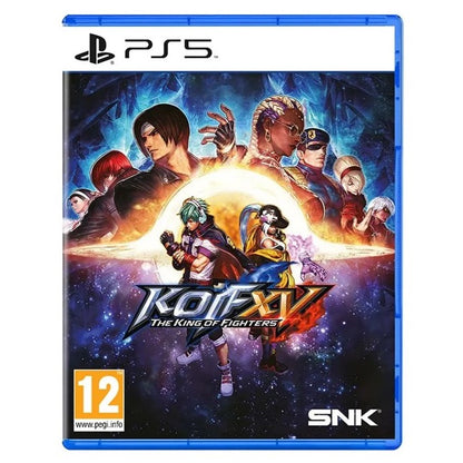 The King Of Fighters Xv Ps5 Gioco Eu Italiano Playstation 5 Nuovo
