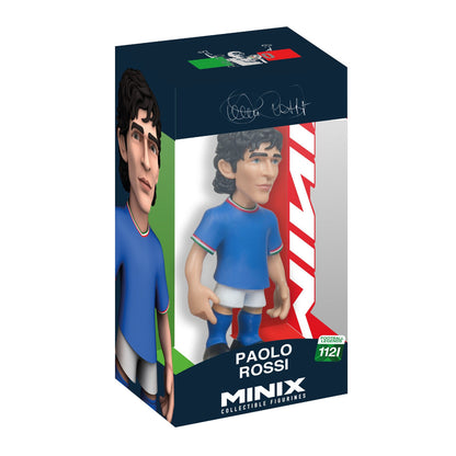 Minix: Paolo Rossi Italia (Football Legends 112I) Vinyl Figure 12Cm