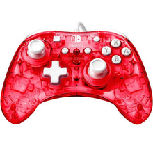 Pdp Mini Controller Nintendo Switch Wired Joystick Con Cavo Rock Candy St.Cherry