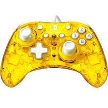 Pdp Mini Controller Nintendo Switch Wired Joystick Cavo Rock Candy Pineapple Pop