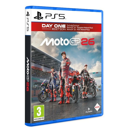 Motogp 26 Day One Edition Ps5 Videogioco Playstation 5 Gioco ITA Nuovo