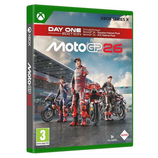 Motogp 26 Day One Edition Xbox Series X Videogioco Corse ITA Nuovo