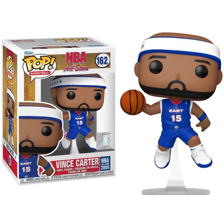Funko Pop ! Basketball Nba All Stars -(162) Vince Carter (2005) Vinyl Figure 9Cm