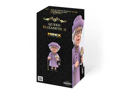 Minix: Queen Elizabeth II (Special 70) Figure 12Cm Statua Statuetta Collezione