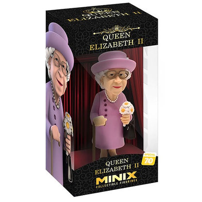 Minix: Queen Elizabeth II (Special 70) Figure 12Cm Statua Statuetta Collezione