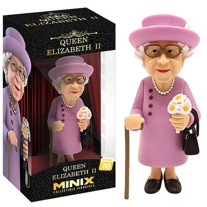 Minix: Queen Elizabeth II (Special 70) Figure 12Cm Statua Statuetta Collezione