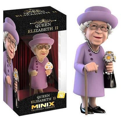 Minix: Regina Elisabetta II - Queen Elizabeth II (Special 70) - Figure 12 cm