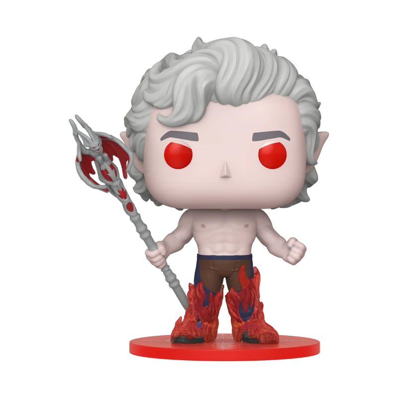 Funko Pop ! Games Baldur'S Gate 3 - (1245) Astarion Vampire Ascendant - Figure Special Devil 9cm
