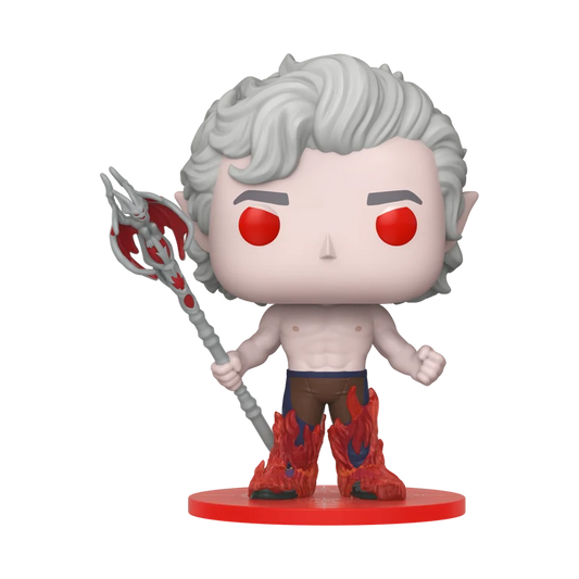 Funko Pop ! Games Baldur'S Gate 3 - (1245) Astarion Vampire Ascendant - Figure Special Devil 9cm