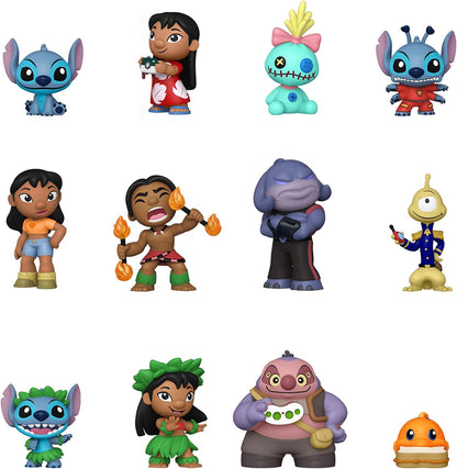 Funko Mystery Mini: Lilo e Stitch Box Intero 12Pz Vinyl Figure Da Collezione - Blind Box