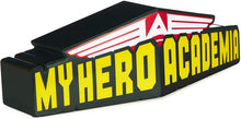 Paladone Lampada My Hero Academia Logo Multicolore Plastica Da Tavolo Moderno