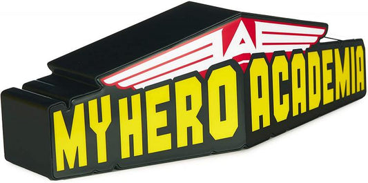 Paladone Lampada My Hero Academia Logo Multicolore Plastica Da Tavolo Moderno