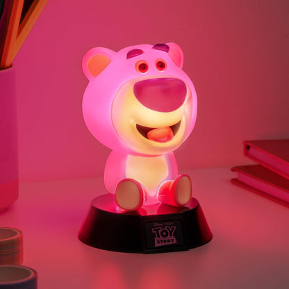 Paladone Icons Lights Disney Toy Story (001) Lotso - Lampada LED Grandi Abbracci