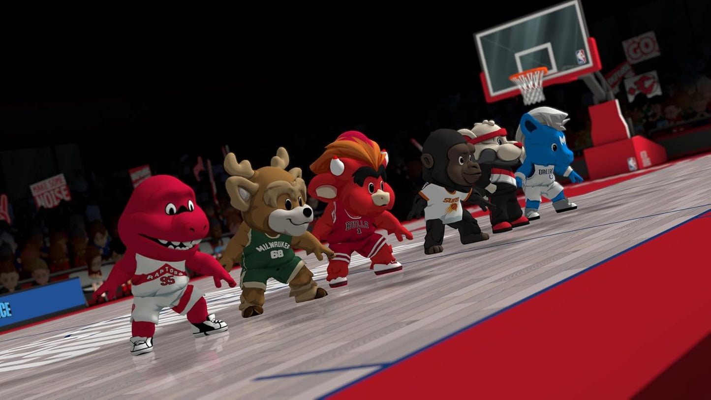 NBA Bounce Ps4 Gioco Nintendo Switch PAL Eu Ita Basket Mascotts NBA
