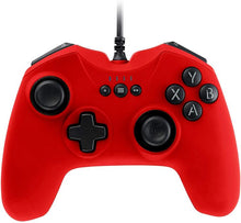 Nacon Pc Controller Gaming Gc-100 Rosso Windows Pad 6 Pulsanti Computer