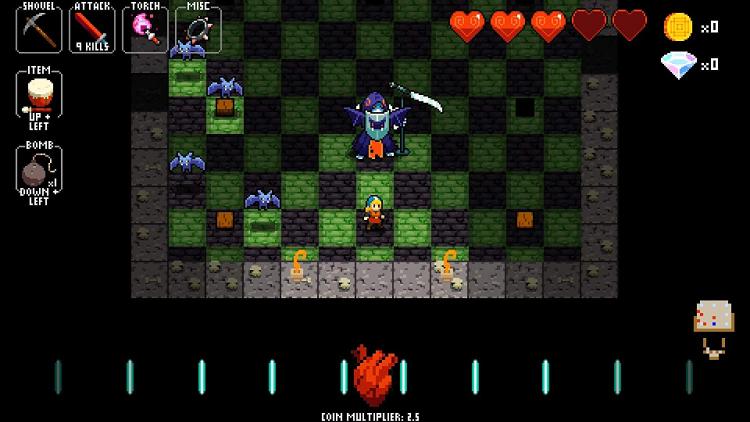 CRYPT OF THE NECRODANCER PS4 VIDEOGIOCO ITALIANO NUOVO GIOCO PLAYSTATION 4