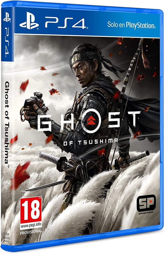 Ghost Of Tsushima Ps4 Gioco Italiano Playstation 4 Videogioco Samurai Sekiro Ps5