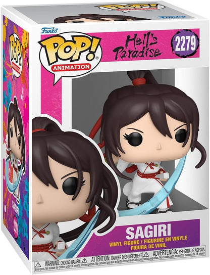 Funko Pop! Animation: Hell's Paradise (2279) Sagiri - Vinyl Figure 9cm
