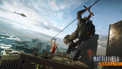 BATTLEFIELD HARDLINE PS4 GIOCO ITALIANO PLAY STATION 4 VIDEOGIOCO EU SIGILLATO