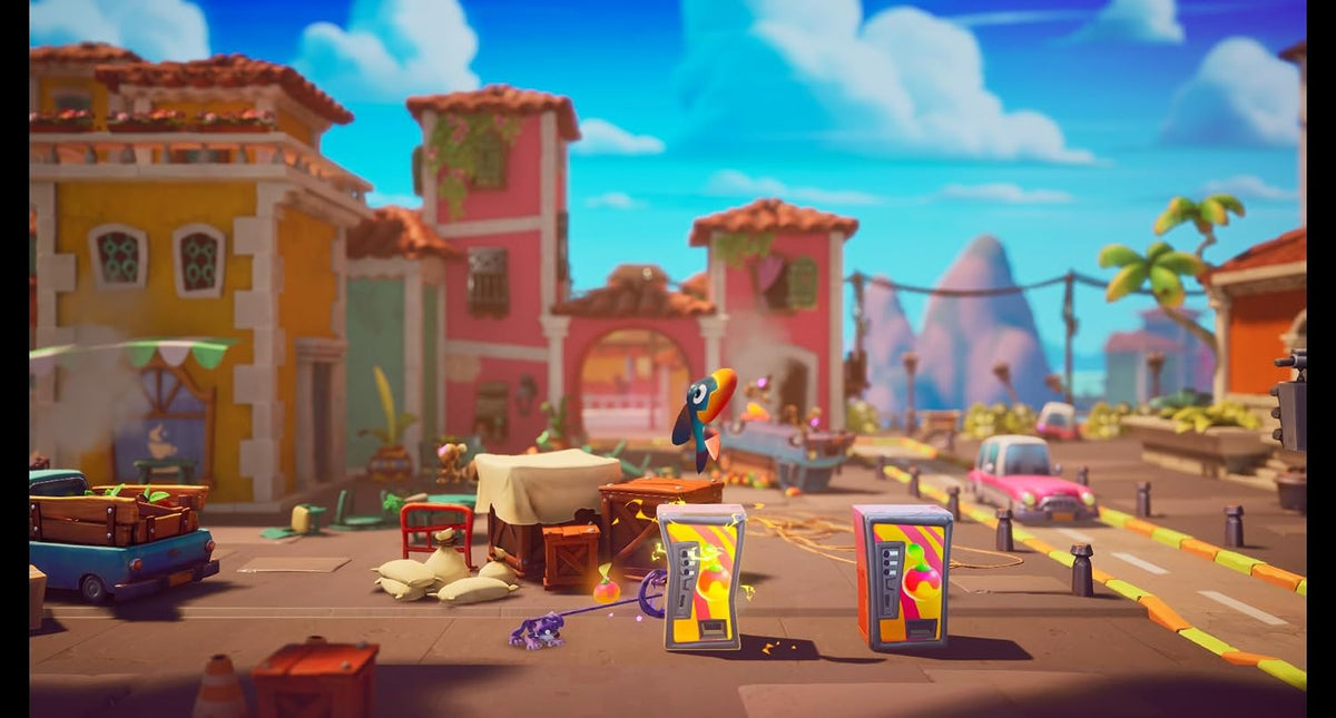 Marsupilami 2 - Salsa Palombia PS5 Gioco PAL ITA Playstation 5 Nuovo