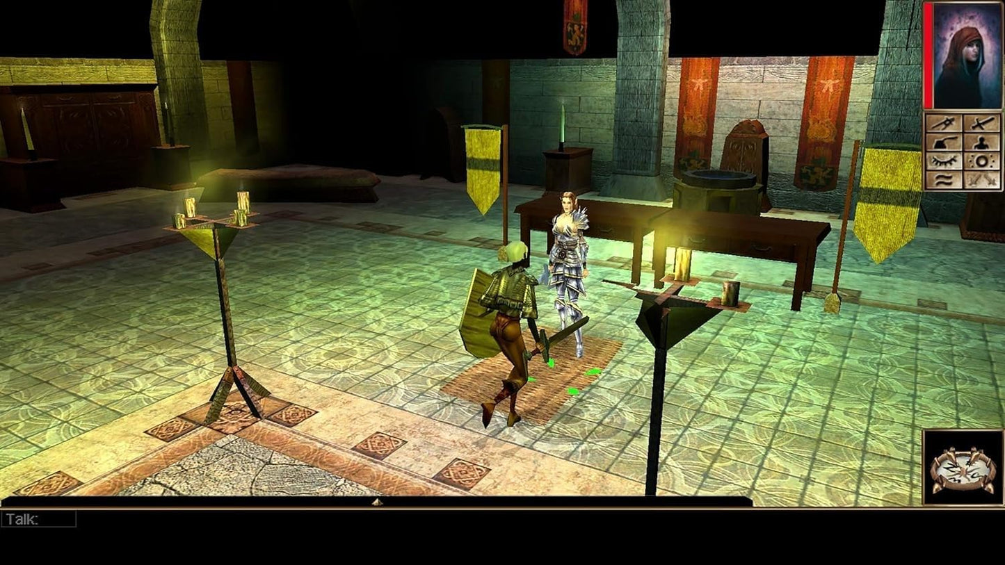 Neverwinter Nights - Enhanced Edition Ps4 Videogioco Playstation 4 Multilingua Italiano