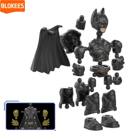 Blokees DC - Comics Batman Arkham Knight Chaos DV-03 Model Kit - (Box Intero) Action Figure 75703 - 12pz