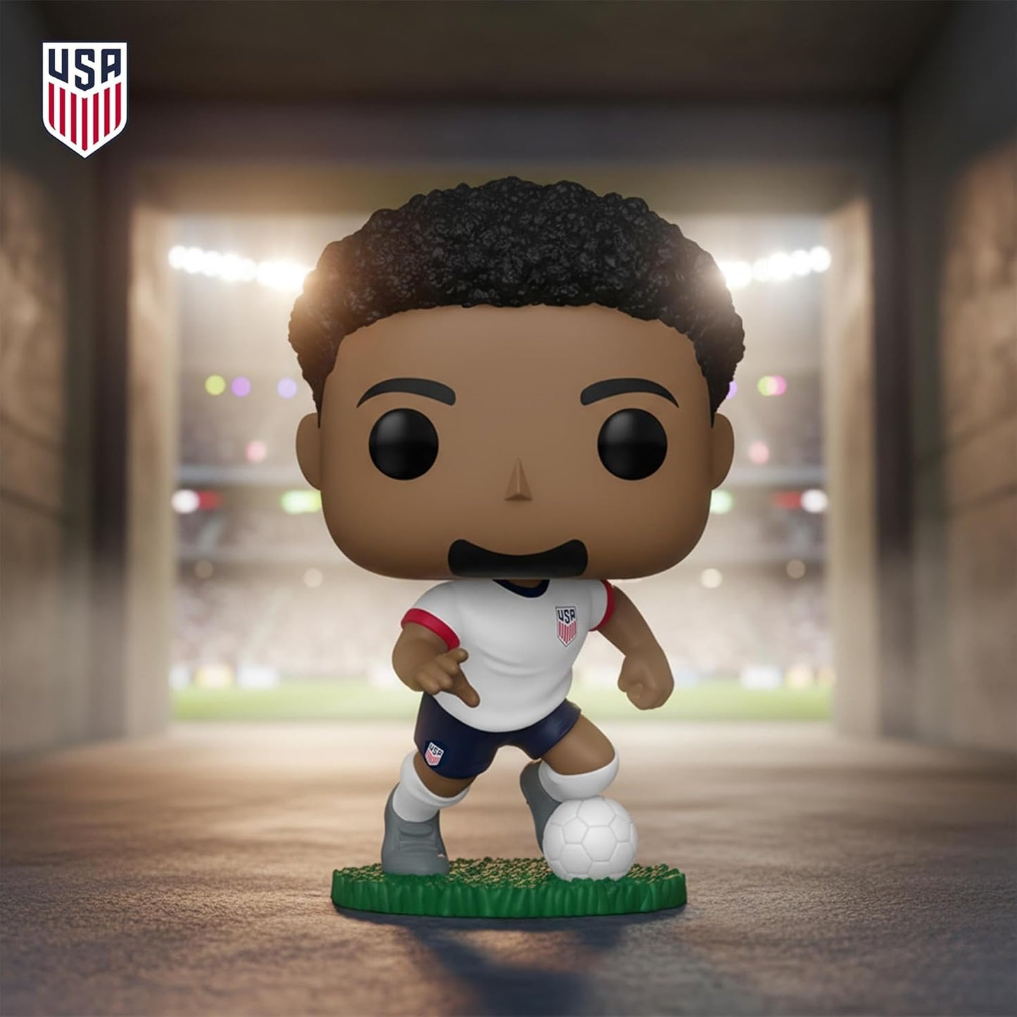 Funko Pop! Football: USA (71) Weston McKennie - Vinyl Figure 9cm