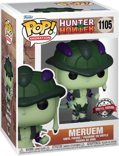 Funko Pop ! Animation Hunter X Hunter - (1105) Meruem Figure Special Edition 9Cm