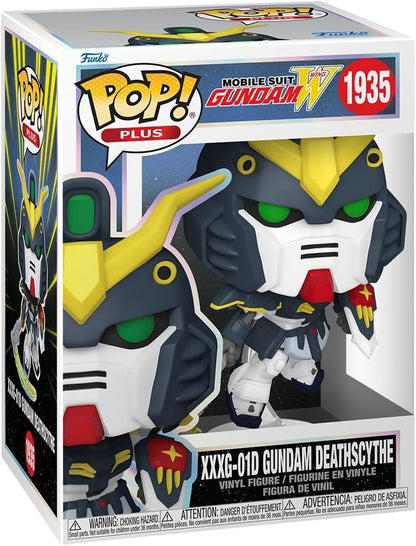 Funko Pop ! Plus - Mobile Suit Gundam Wing (1935) XXXG-01D Deathscythe Vinyl Figure 9cm