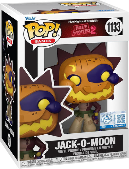 Funko Pop ! Games Fnaf Help Wanted 2 - (1133) Jack-O-Moon (Exclusive)