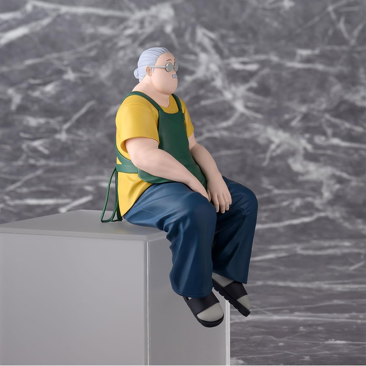 SEGA PM Perching - Sakamoto Days: Taro Sakamoto Statua Da Collezione - Figure 15cm PVC