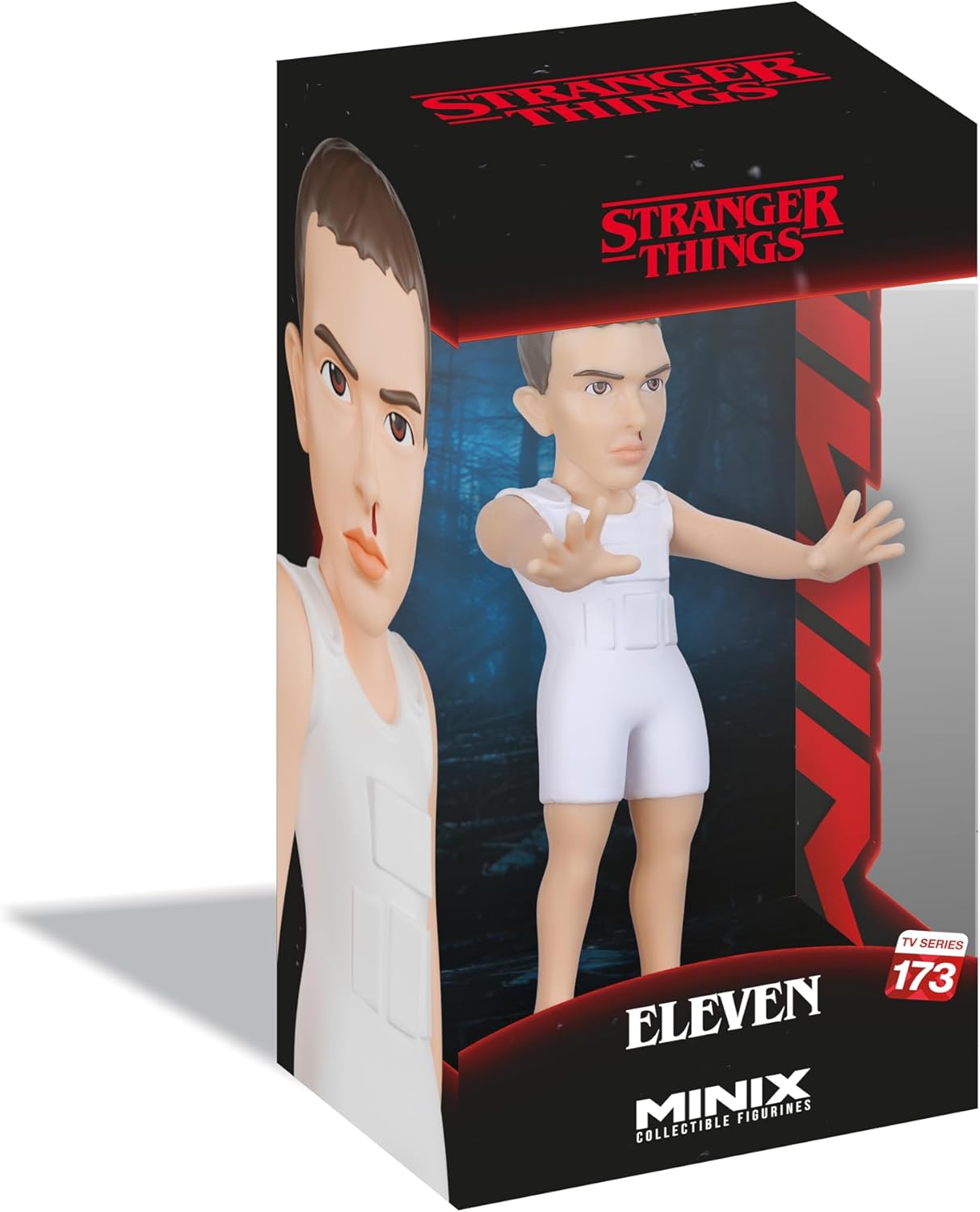 Minix: Netflix Stranger Things - Eleven Psychic (TV Series 173) Figure PVC 12cm