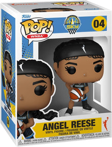 Funko Pop ! WNBA - Chicago Sky (04) Angel Reese Vinyl Figure 9cm
