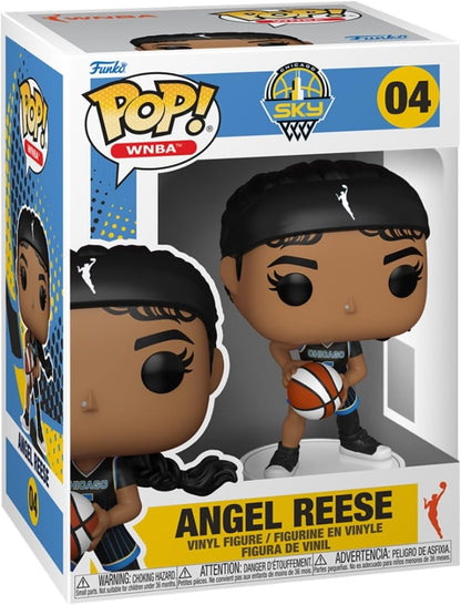 Funko Pop ! WNBA - Chicago Sky (04) Angel Reese Vinyl Figure 9cm