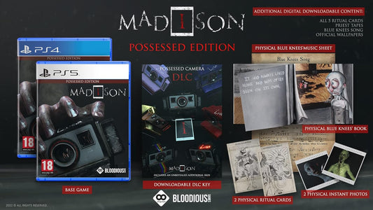 Madison Possessed Edition PS4 Gioco Playstation 4 Eu Ita Nuovo Sigillato