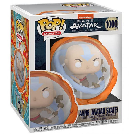 Funko Pop Avatar The Last Airbender 1000 - Aang (Avatar State) Vinyl Figure 15Cm