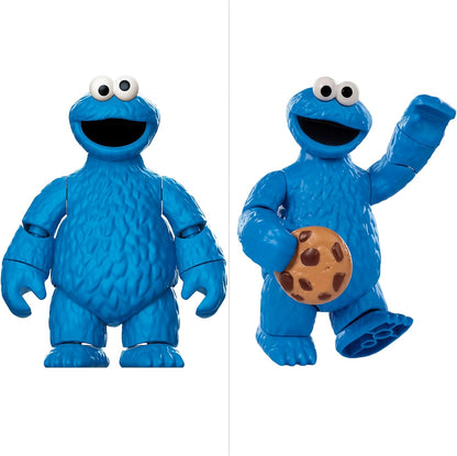 Blokees Muppets - Precool Series - 123 Sesame Street Vol 1 (Box Intero) - Model Kit - 8 Action Figure a Sorpresa 74840