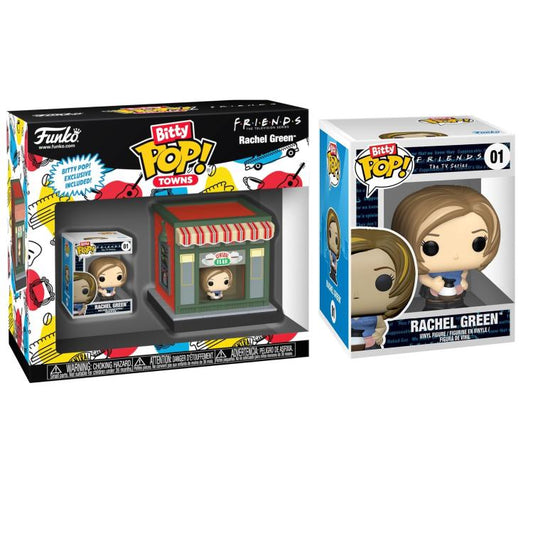 Funko Bitty Pop ! Friends - Rachel Green And Central Perk