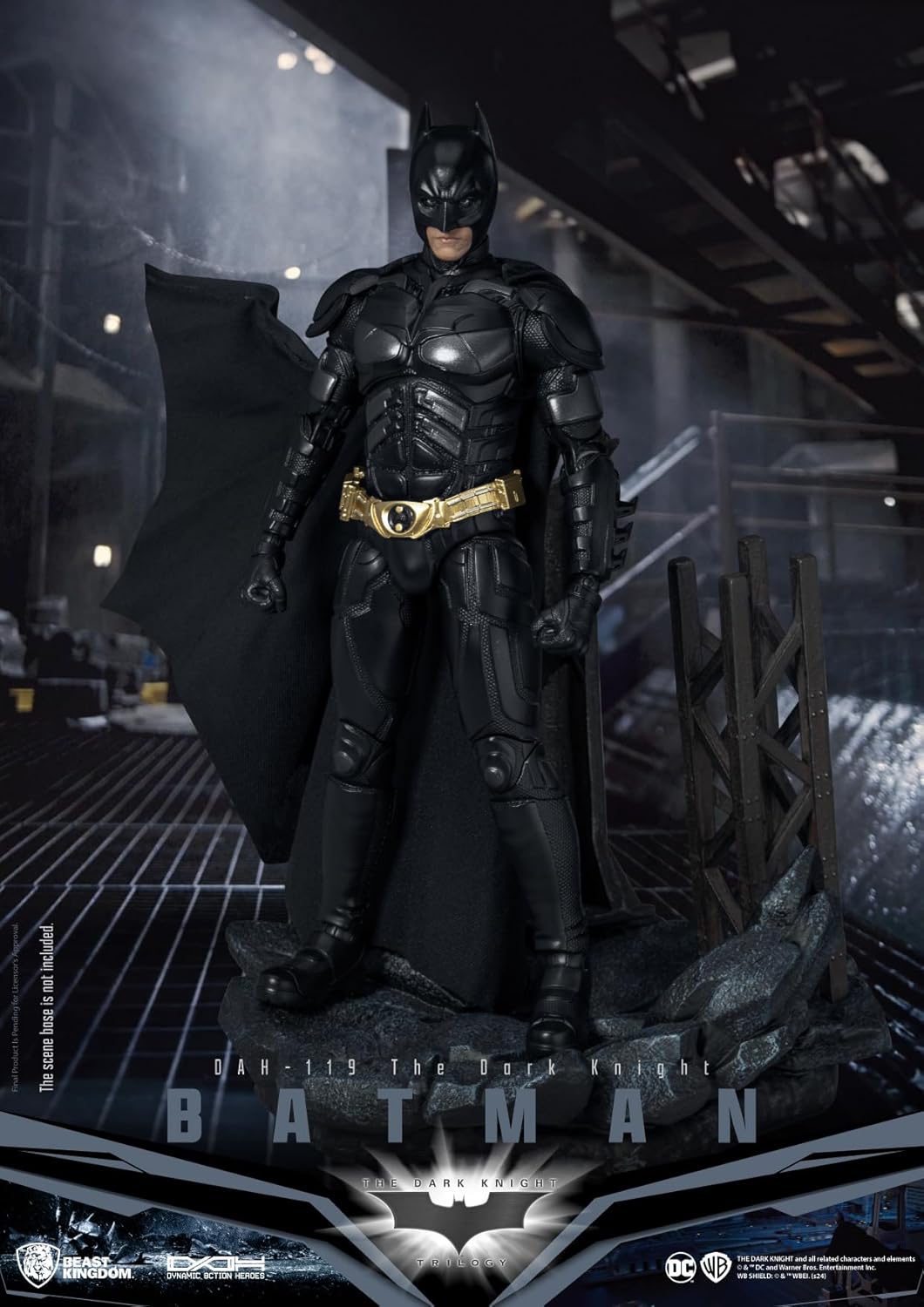 DC Comics Batman The Dark Knight Trilogy - Action Figure PVC 21cm