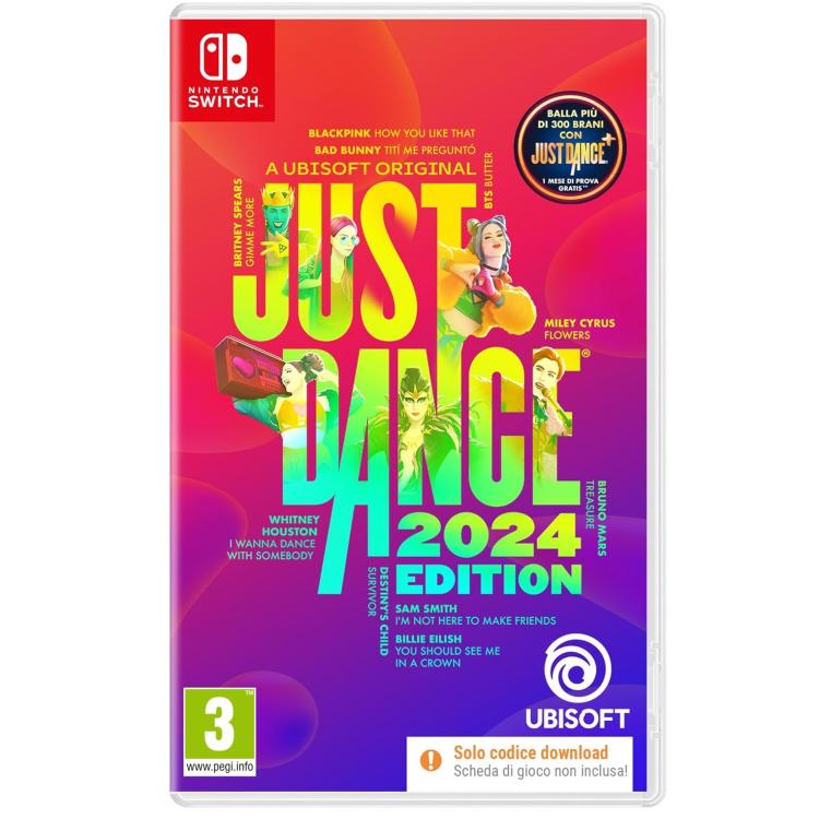 Just Dance 2024 Nintendo Switch Videogioco Nuovo Italiano Sigillato (Ciab) Eu
