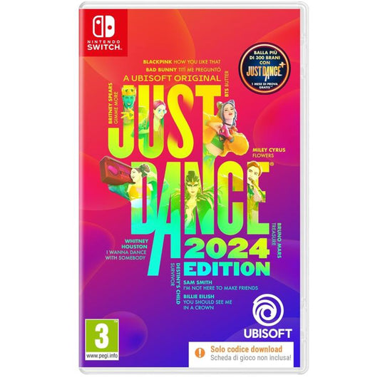 Just Dance 2024 Nintendo Switch Videogioco Nuovo Italiano Sigillato (Ciab) Eu