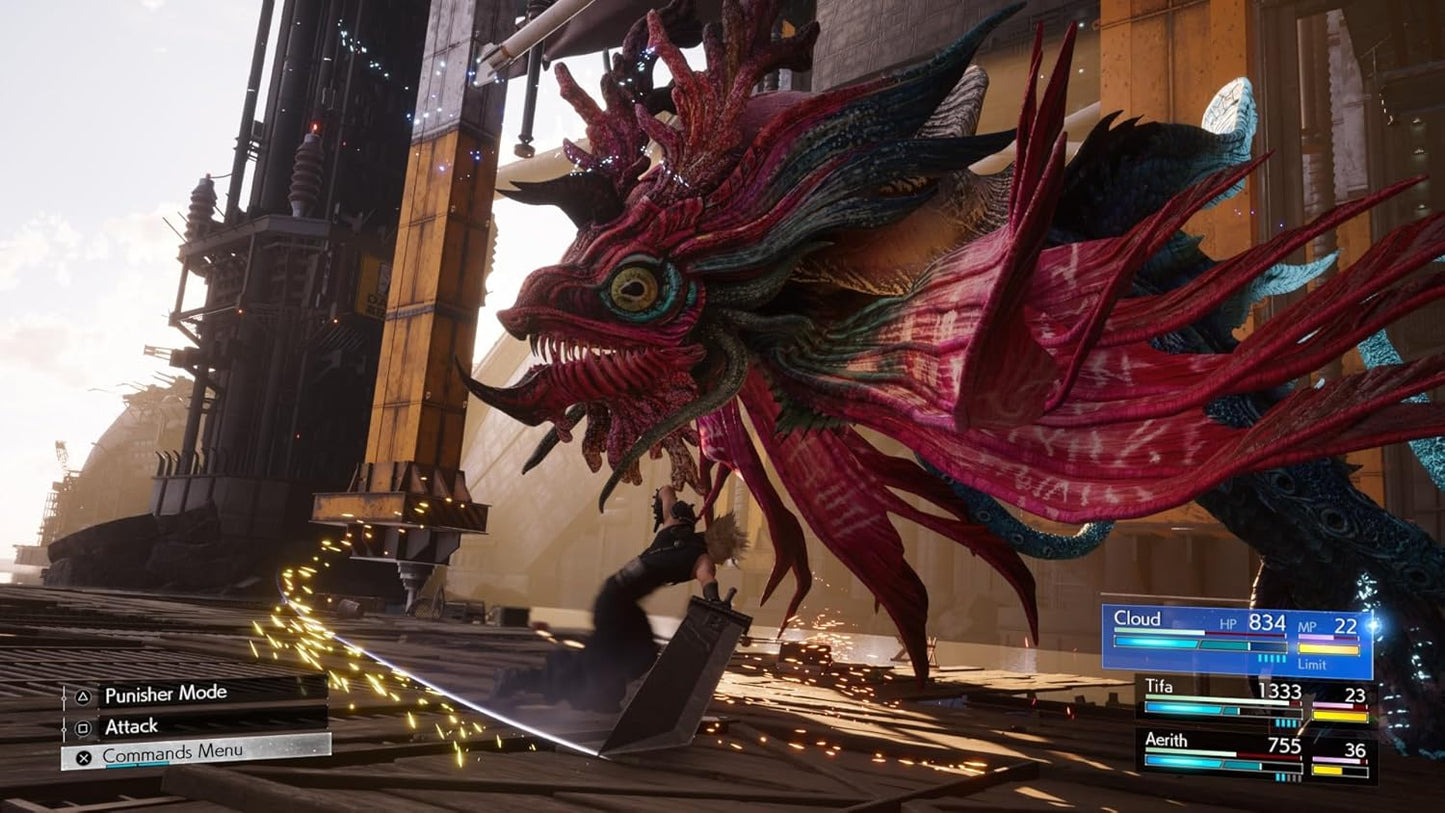 Final Fantasy VII Remake Intergrade & Rebirth Twin Pack Ps5 Gioco Playstation 5 PAL Ita Nuovo Sigillato