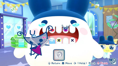 Tamagotchi Plaza Nintendo Switch Videogioco Ita Nuovo Sigillato