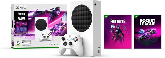 Microsoft Console Xbox Series S 512Gb (Fortnite & Rocket League Bundle) Digitale