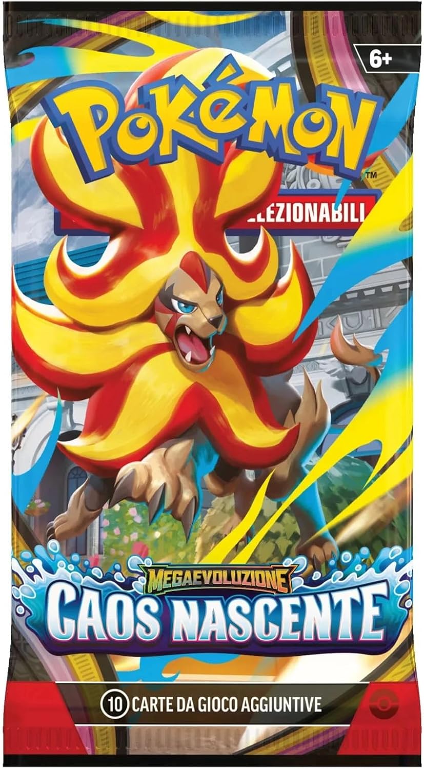 Pokémon: Box Display 36 Buste Megaevoluzione - Caos Nascente GCC (Edizione Italiana)