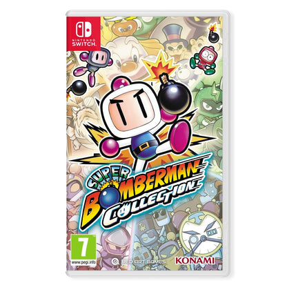 Super Bomberman Collection Nintendo Switch ITA Collezione Completa ED. FISICA